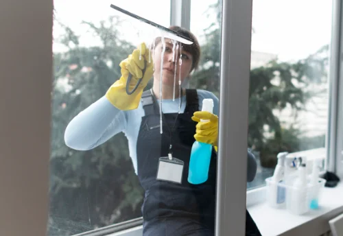 Nettoyage de vitres intérieures et extérieures à Rémuzat